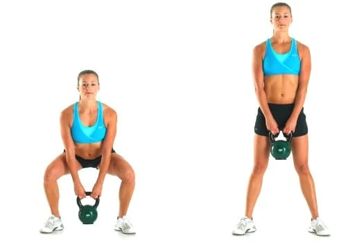kettlebell-deadlift