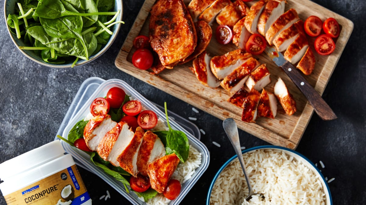 15分钟快手菜 | 低卡低脂·烤鸡肉饭