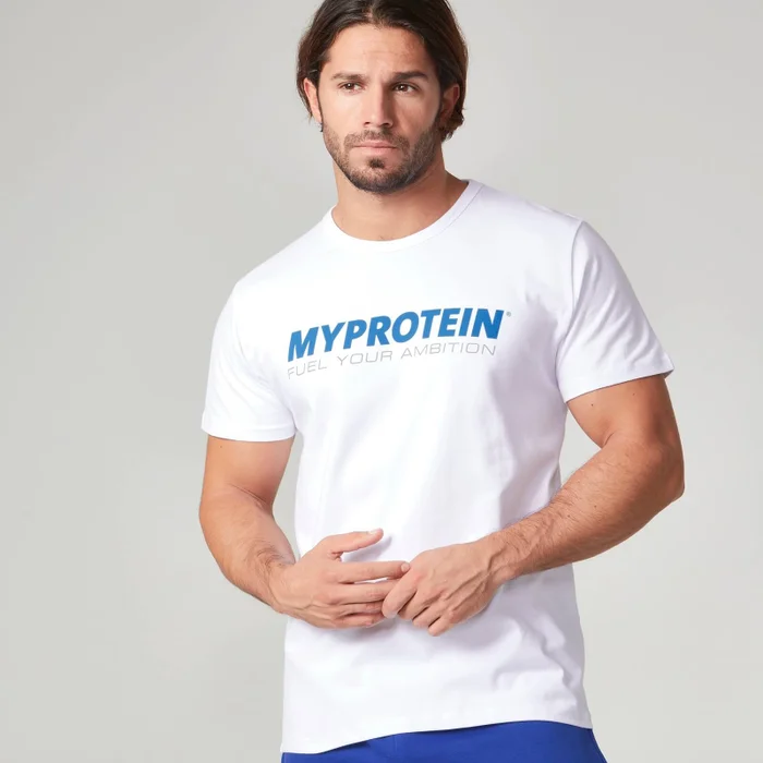 Myprotein 男士运动T恤 – 白色