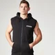Myprotein 男士无袖连帽外套 – 黑色