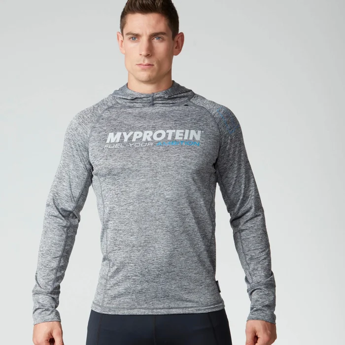 Myprotein 运动表现系列男士运动连帽卫衣 - 灰色
