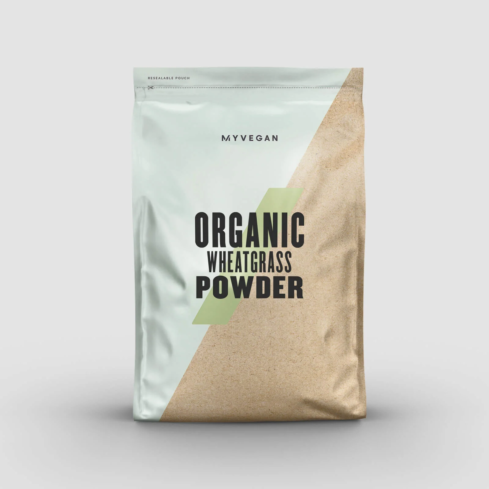 有机中国小麦草粉 - 250g - 原味 图片 1