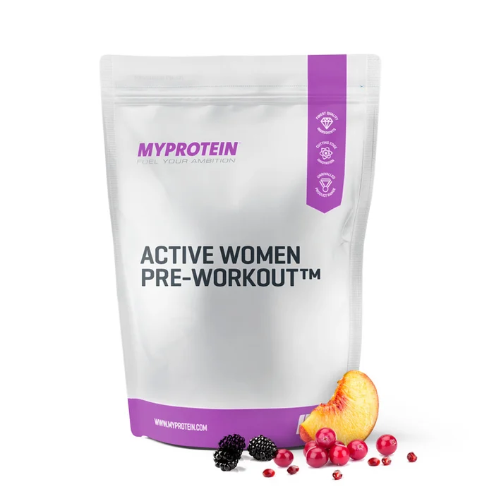Active Women 系列训练前补剂™