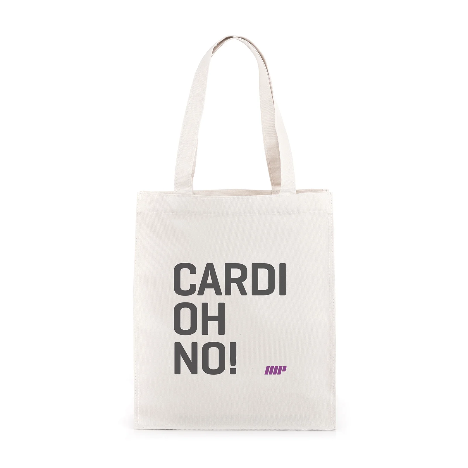 Cardiohno 创意标语帆布健身包 图片 1