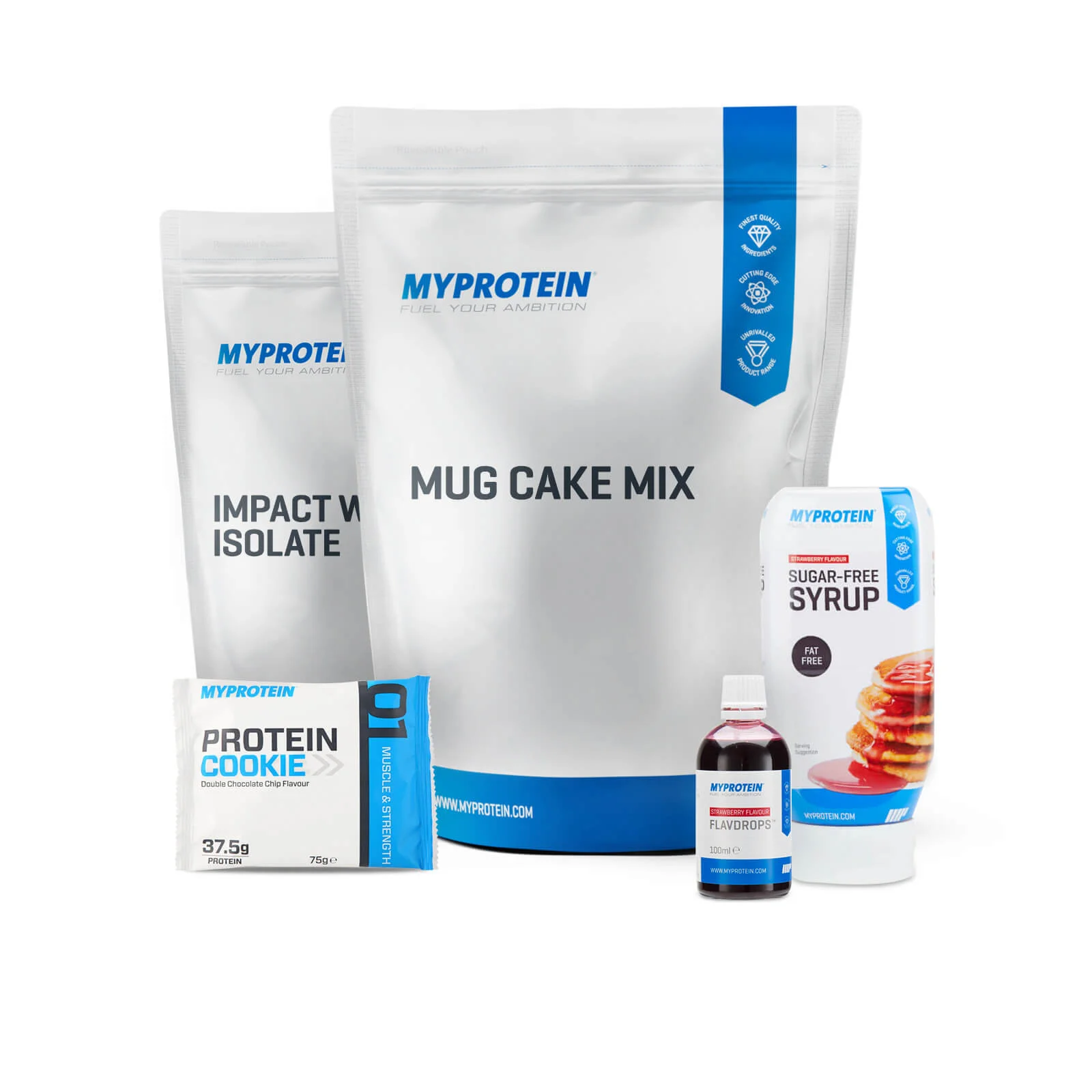 Myprotein 美味运动营养套装 图片 1