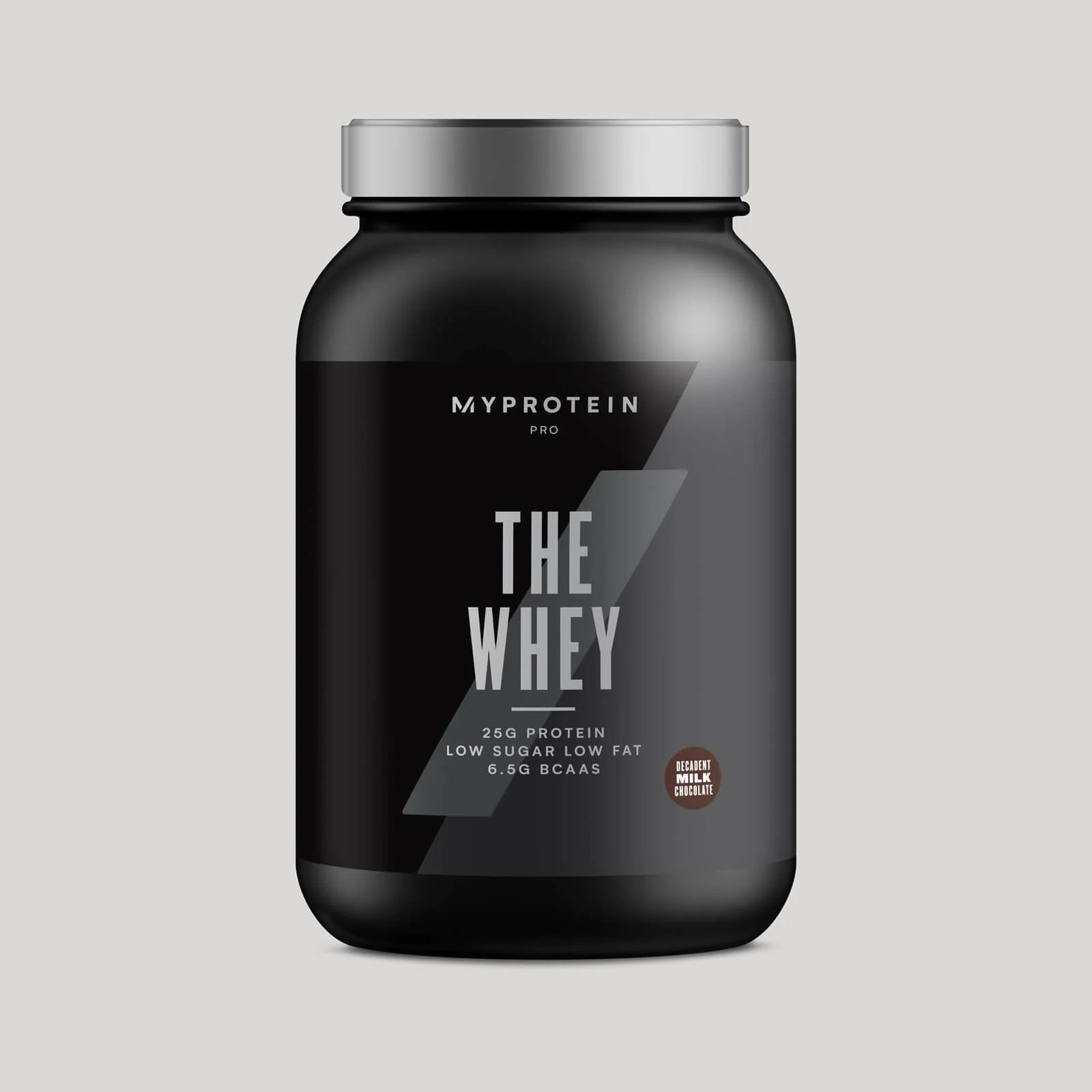 THE Whey 尖端乳清蛋白粉 - 900g - 发酵牛奶巧克力味 图片 1