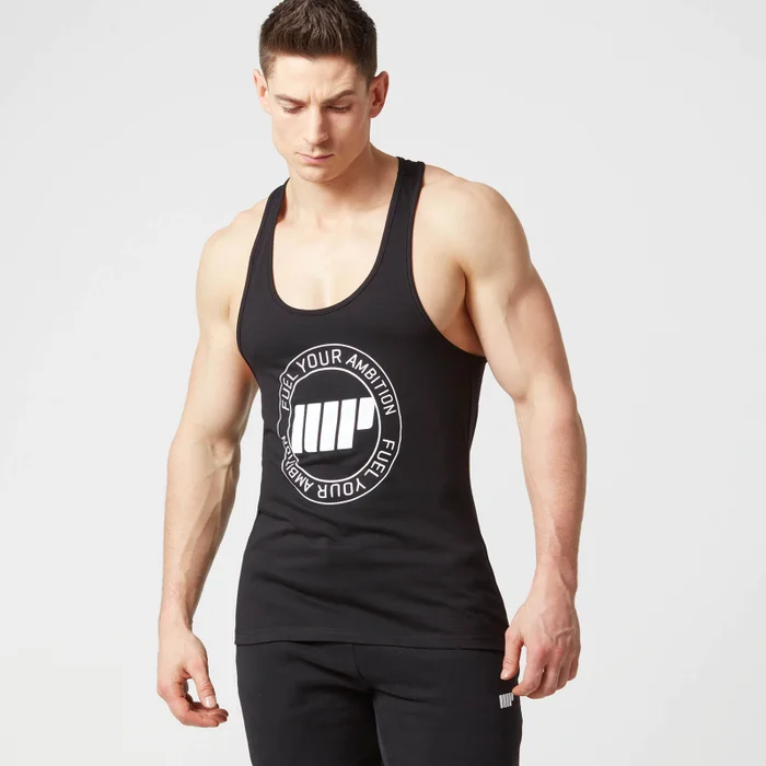 Myprotein 男士核心系列标语背心