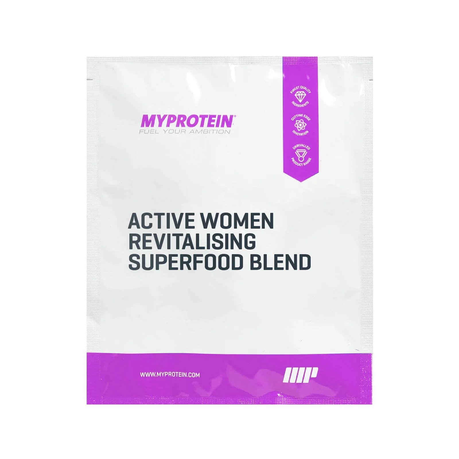 Active Women 元气超级食物混合物 (旅行装) - 25g - Vanilla & Matcha 图片 1