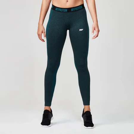 Myprotein 女士无缝运动紧身裤 – 灰色