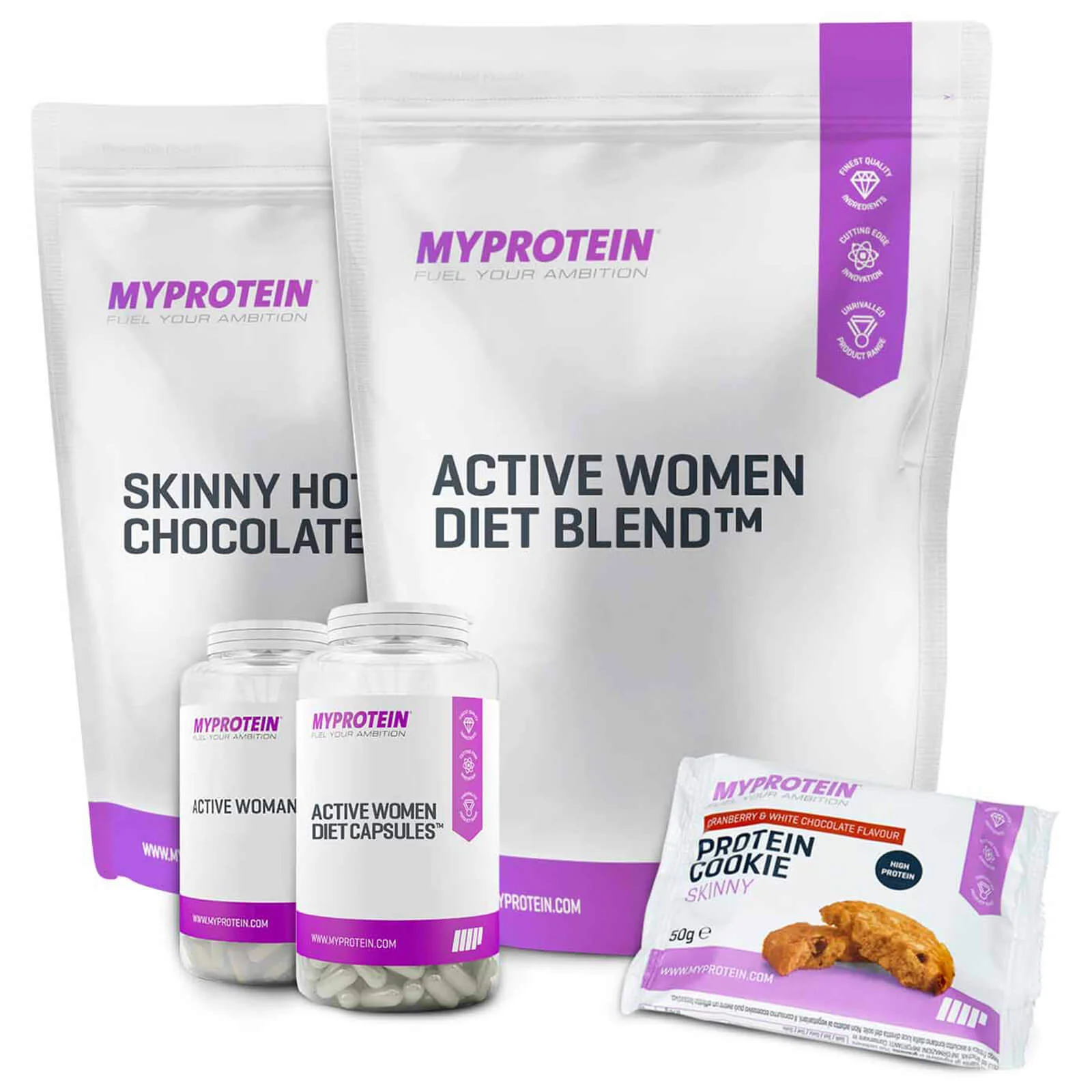 Myprotein The Female Collection - Dark Chocolate - Chocolate Fudge Brownie 图片 1