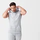 Tru-Fit 修身系列 男士无袖连帽衫