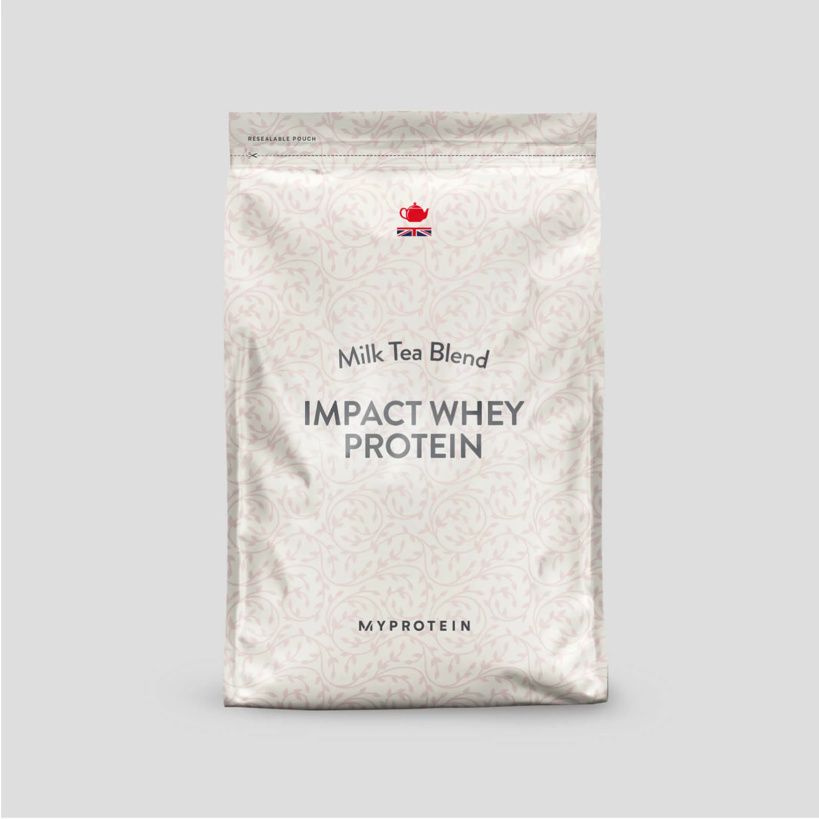 【限量版】奶茶口味 IMPACT 乳清蛋白粉 - 1kg - 英式奶茶 图片 1