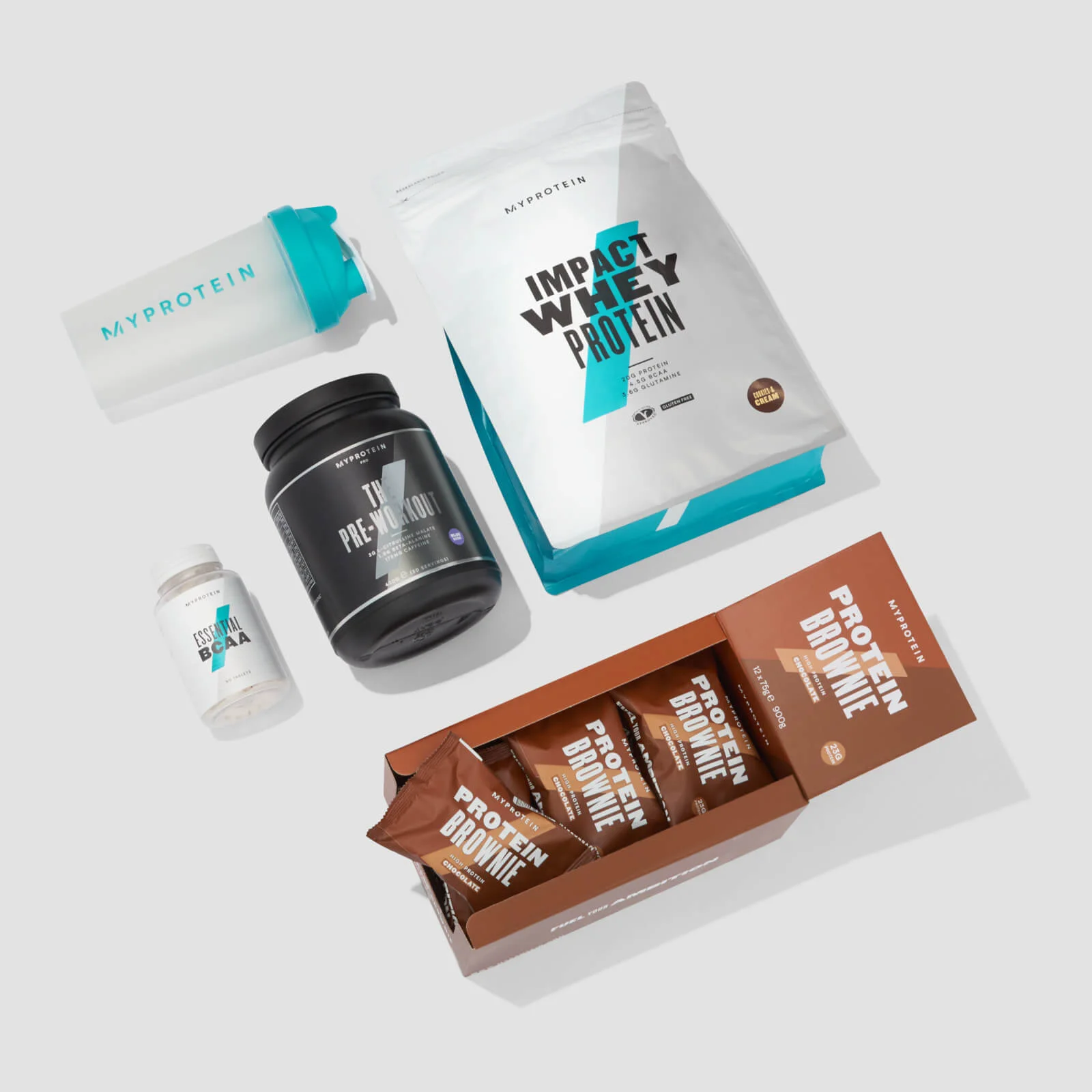 学生必备组合 - Chocolate - Cookies & Cream 图片 1