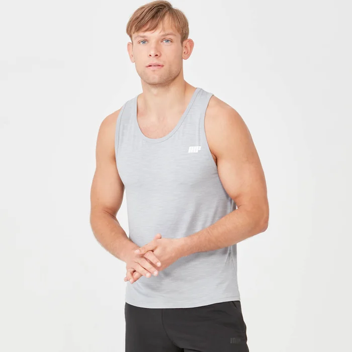 Myprotein Performance Tank Top - Silver