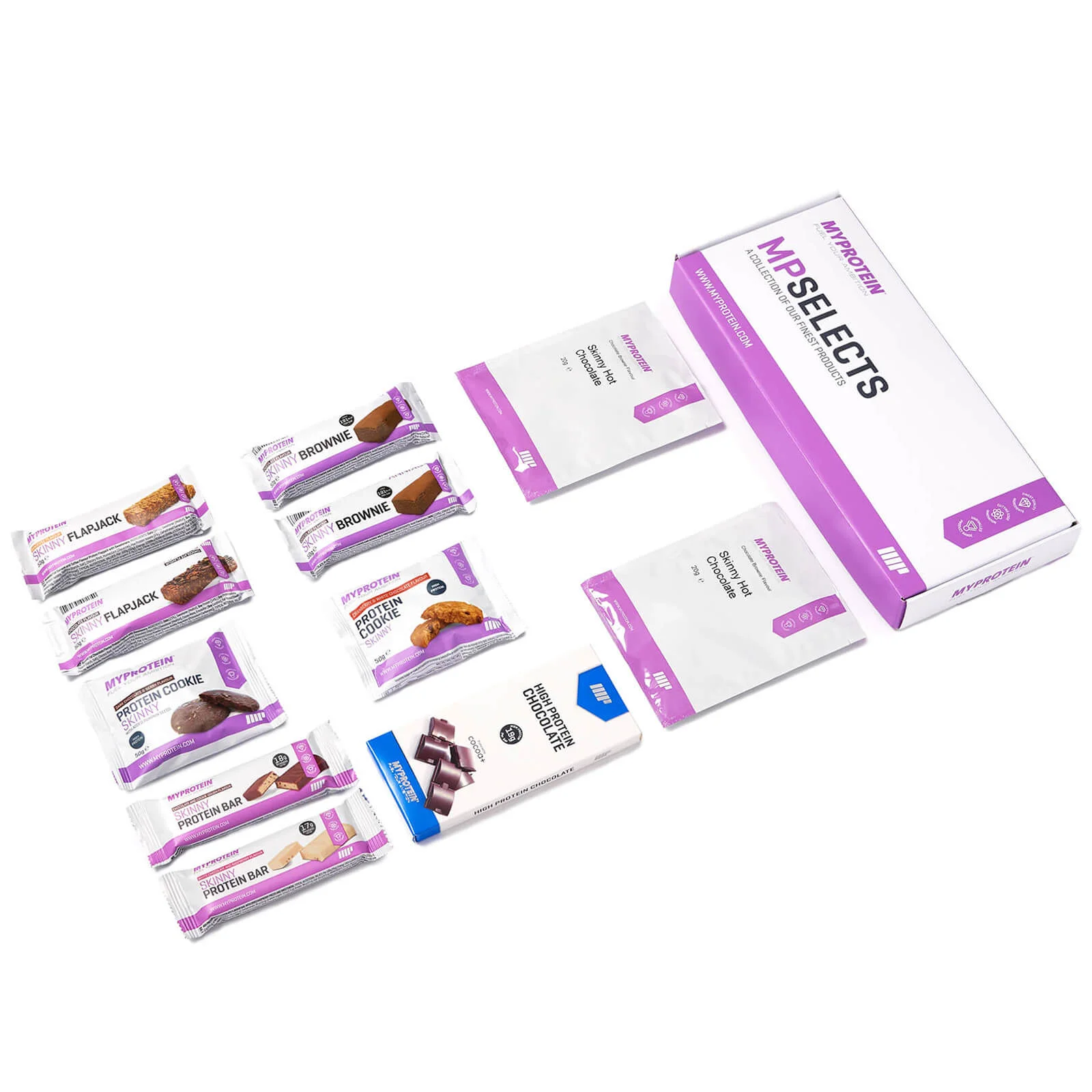 Myprotein Skinny Snack Box 图片 1