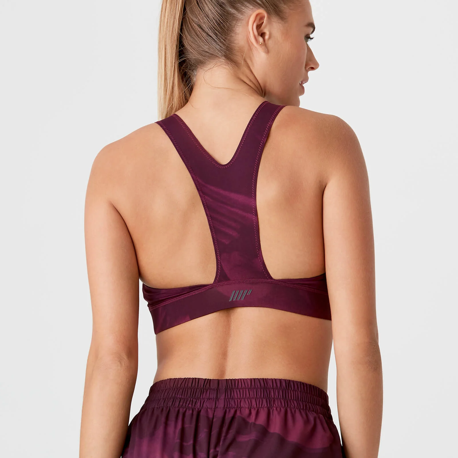 Myprotein Racer Sports Bra - Print - XS 图片 1