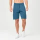 MP Form Sweat Shorts - Petrol Blue