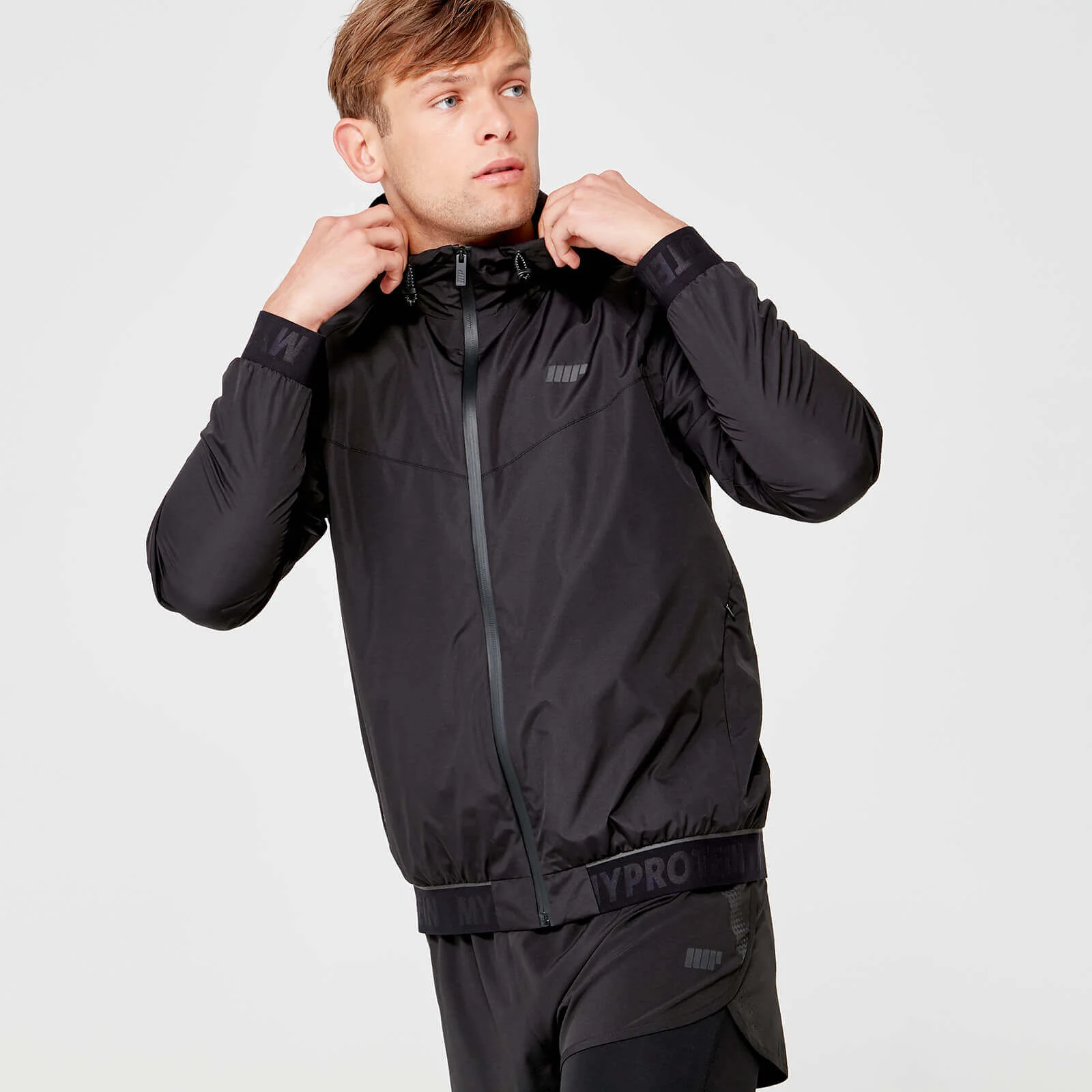 Boosted Jacket Men's Boost Running Jacket | Myprotein.com