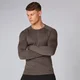 Elite Seamless 无缝系列 男士长袖上衣 - Driftwood 卡其棕