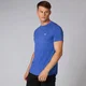 Performance 表现系列 男士短袖上衣 - Ultra Blue Marl 泥灰蓝