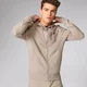 Myprotein Tru-Fit Zip Up Hoodie 2.0 - Taupe