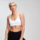 MP女士Power系列网眼运动内衣 - 白