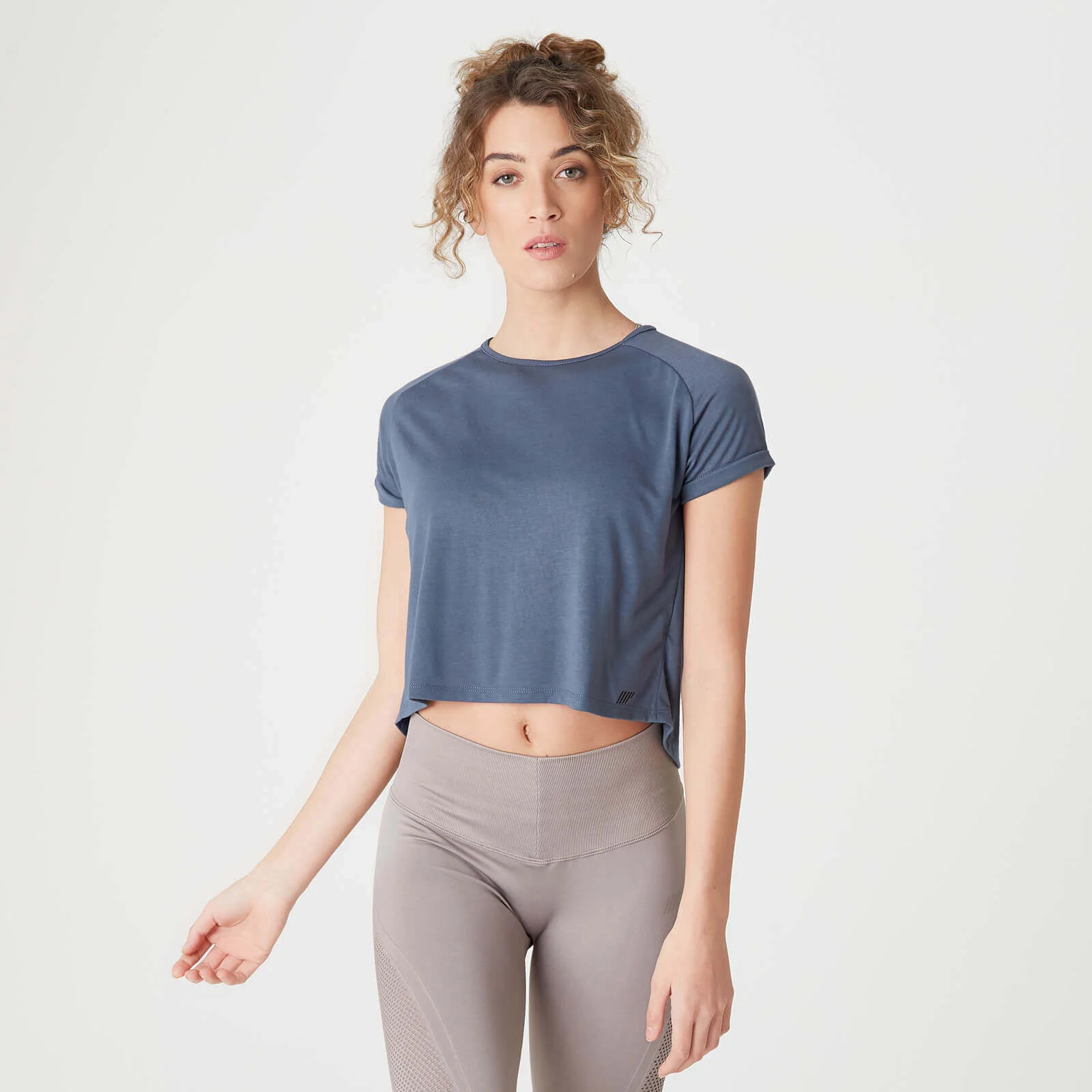 T恤 – 海军蓝色 - XS 图片 1