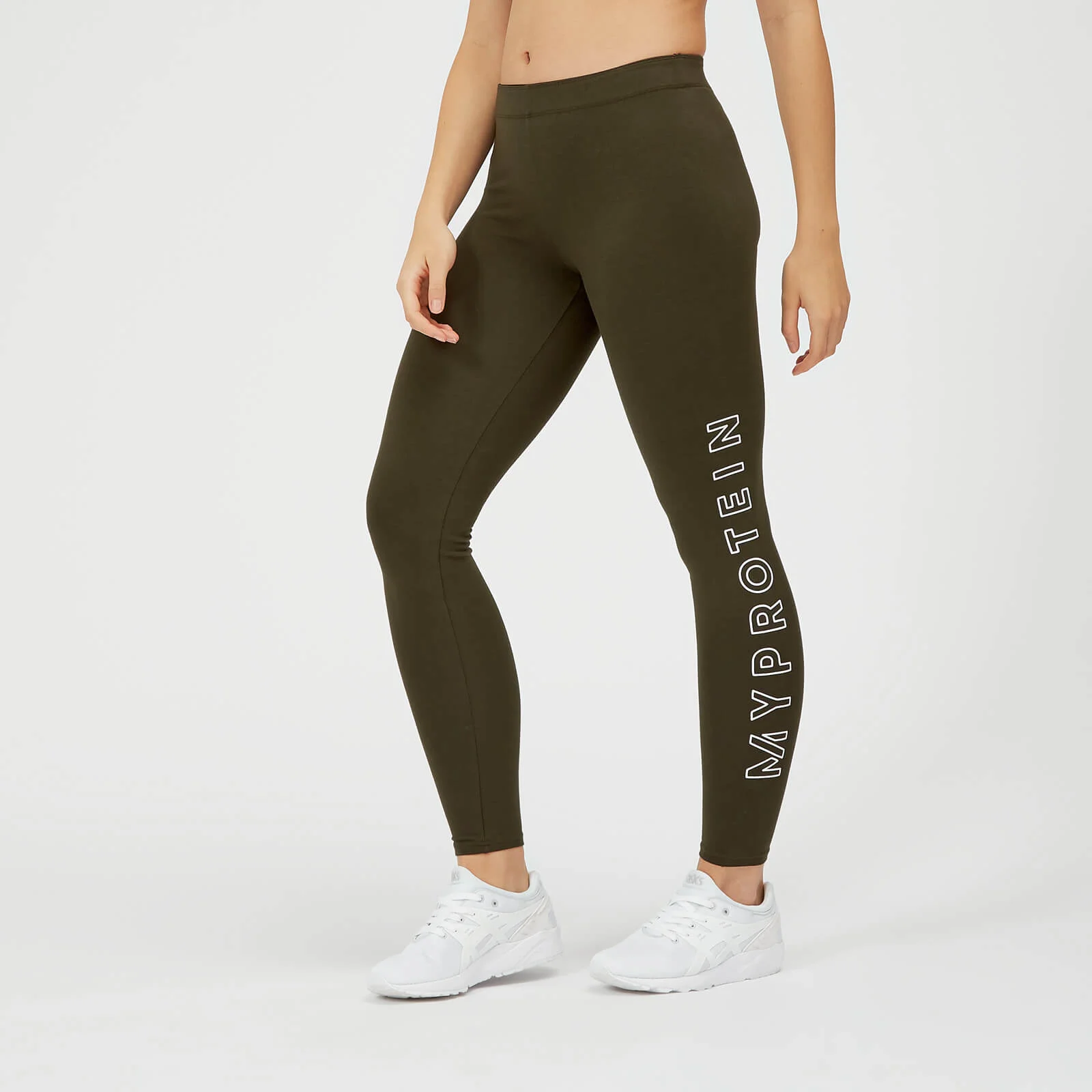 MP Women's The Original Leggings - Dark Khaki - XS 图片 1