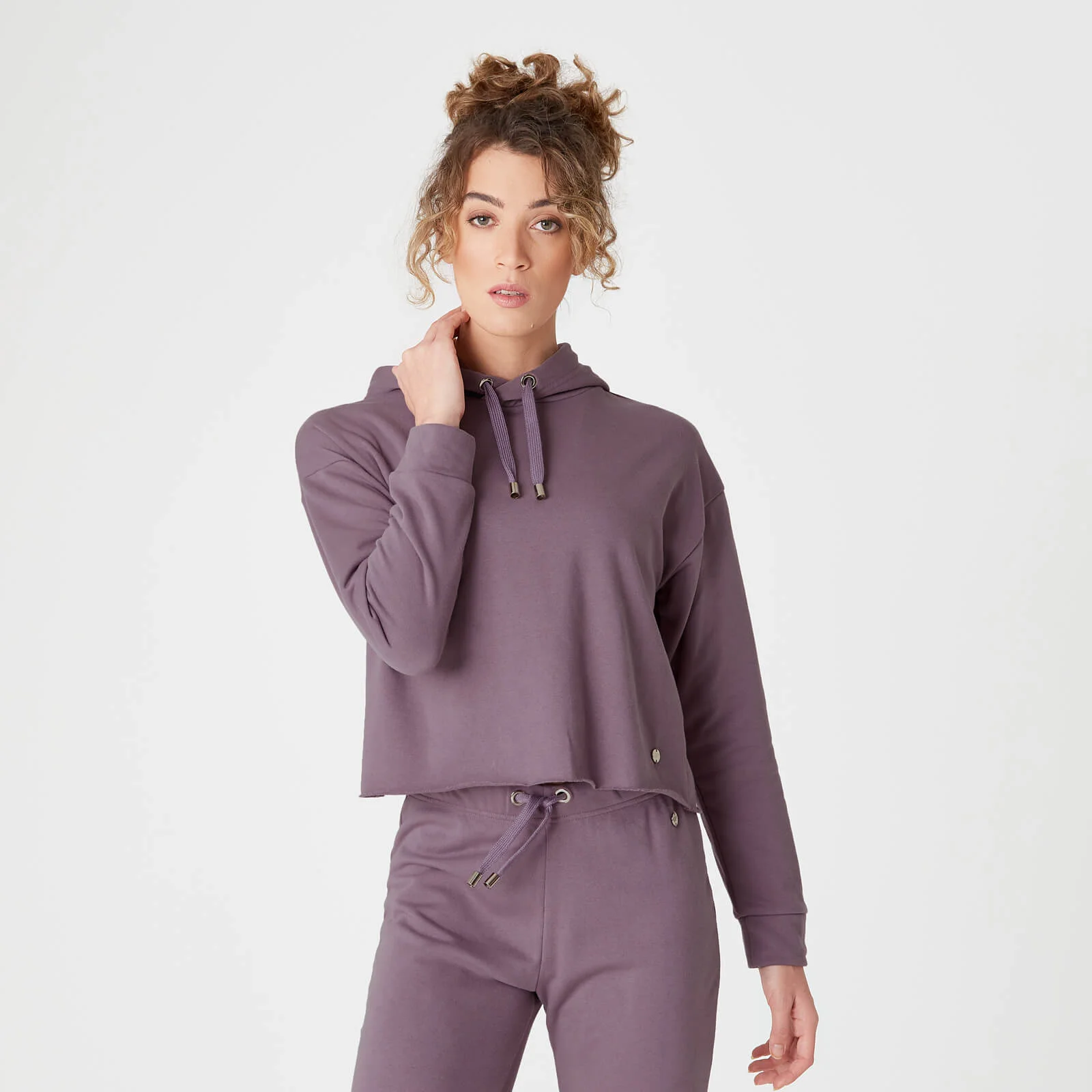 Myprotein Luxe Lounge Hoodie - Mauve - XS 图片 1