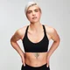 MP女士Power系列网眼运动内衣 - 黑