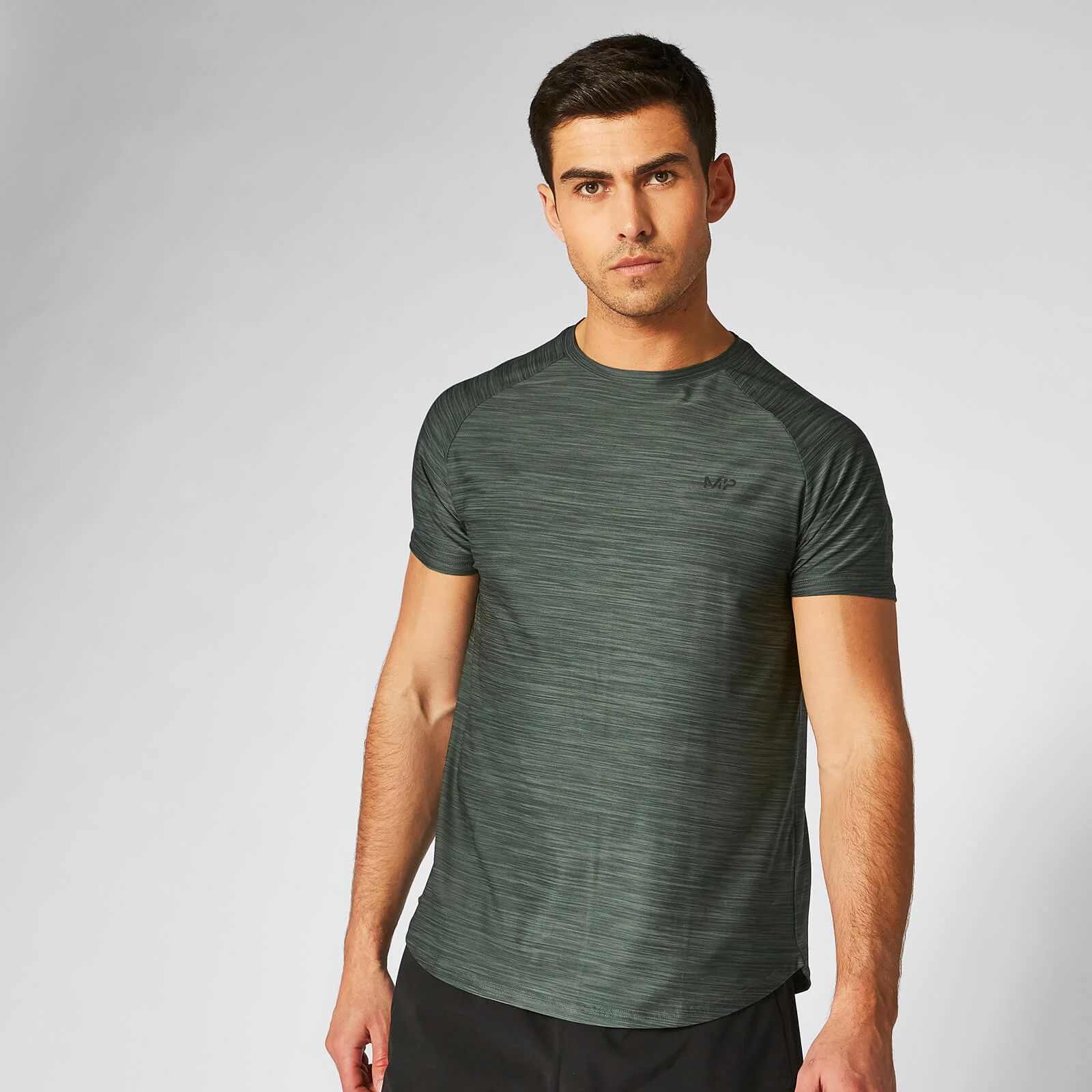 Myprotein Dry Tech Infinity T-Shirt - Pine Marl - XS 图片 1