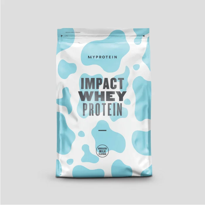 【新品限定】北海道鲜奶口味-Impact 乳清蛋白粉