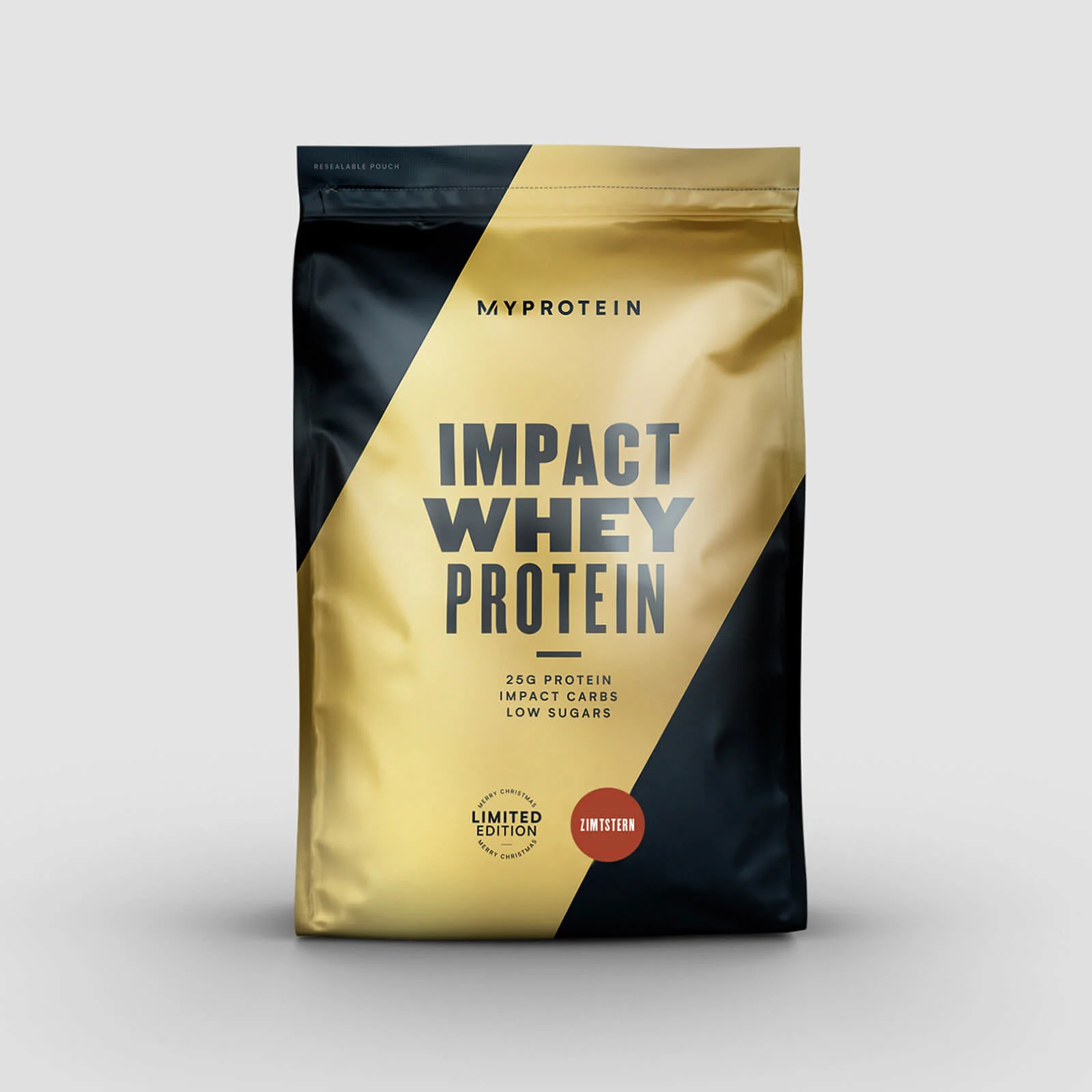 Myprotein Impact Whey Protein, German Cinnamon Star Cookie, 1kg 图片 1
