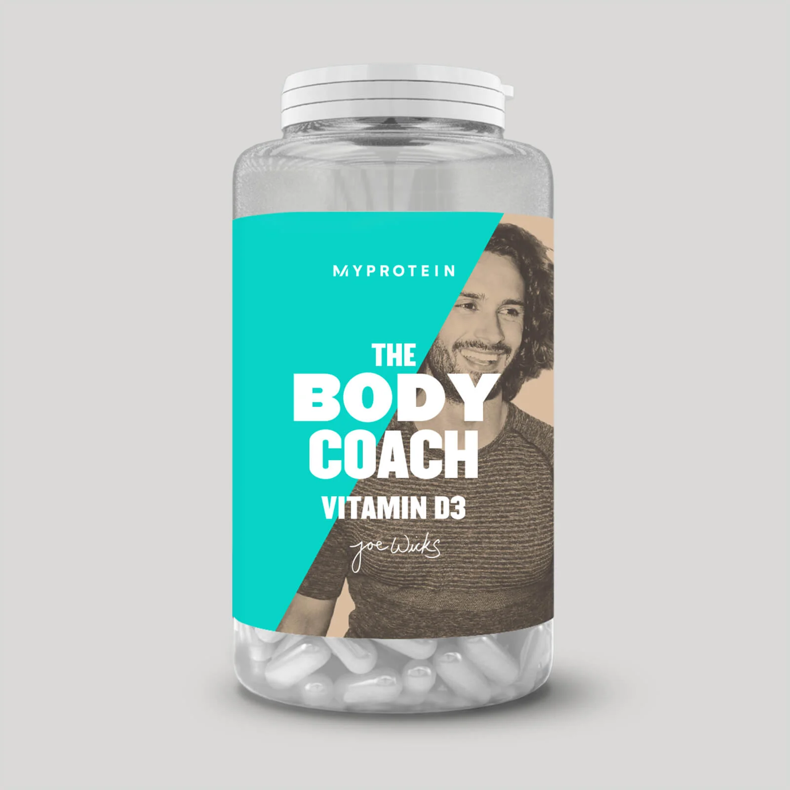 Myprotein The Body Coach Vitamin D3 - 180片 - 原味 图片 1