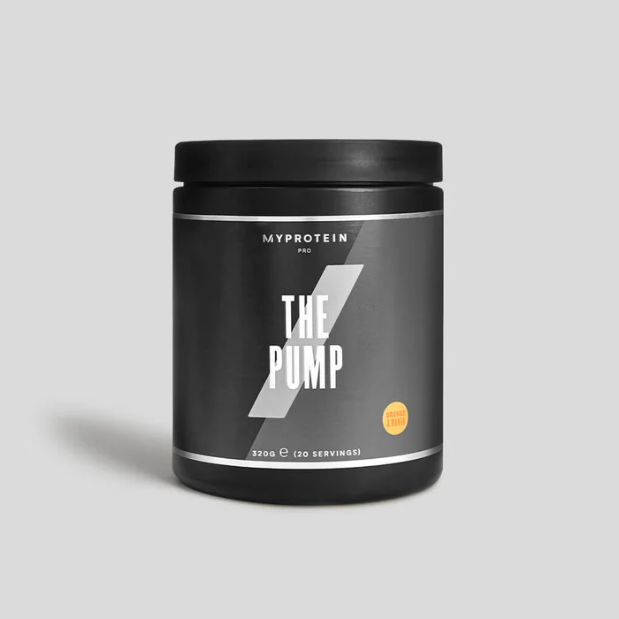 THE Pump 尖端低咖啡因预锻炼
