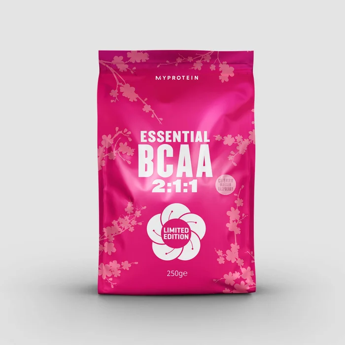 【季节限定】樱花与覆盆子口味-BCAA 支链氨基酸粉