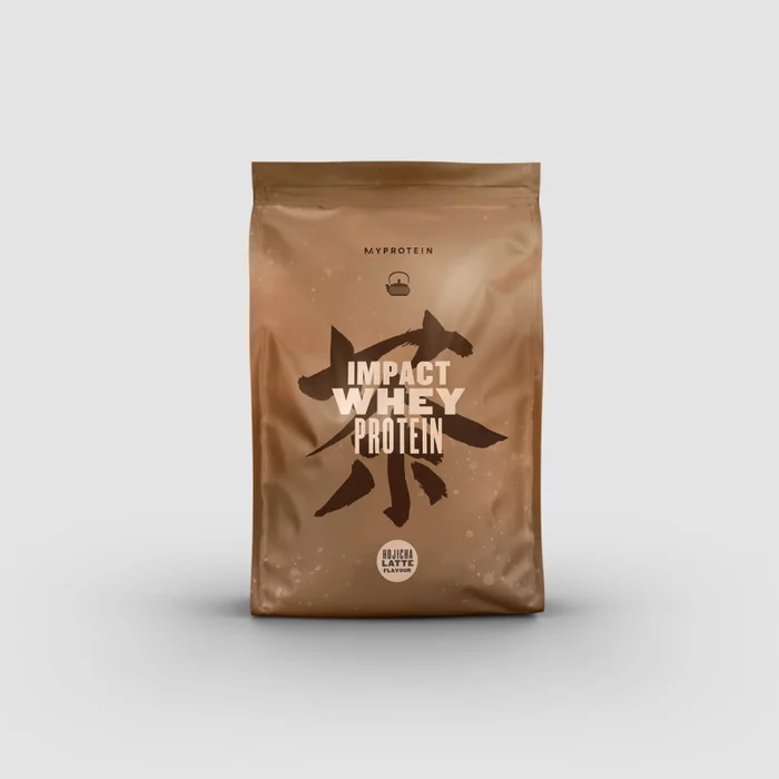 Myprotein Impact Whey Protein, Hojicha Latte, 1kg