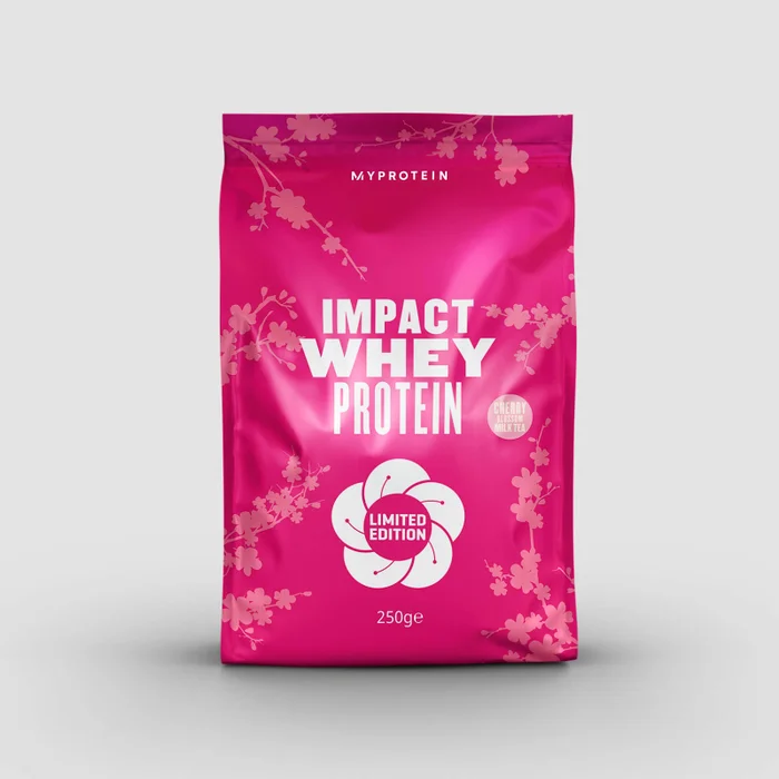 【季节限定】樱花奶茶口味-Impact 乳清蛋白粉