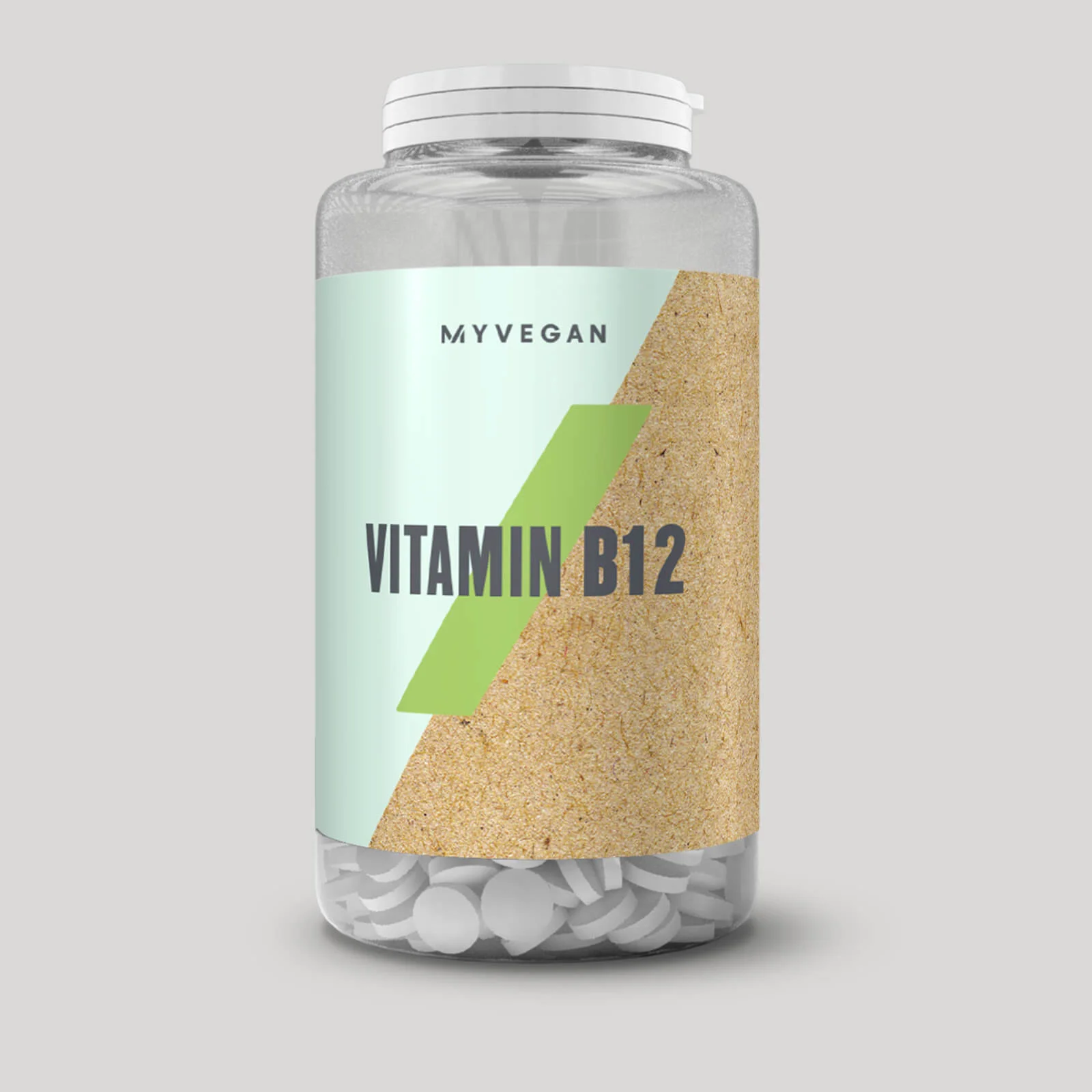 纯素维生素B12片 - 60片 图片 1