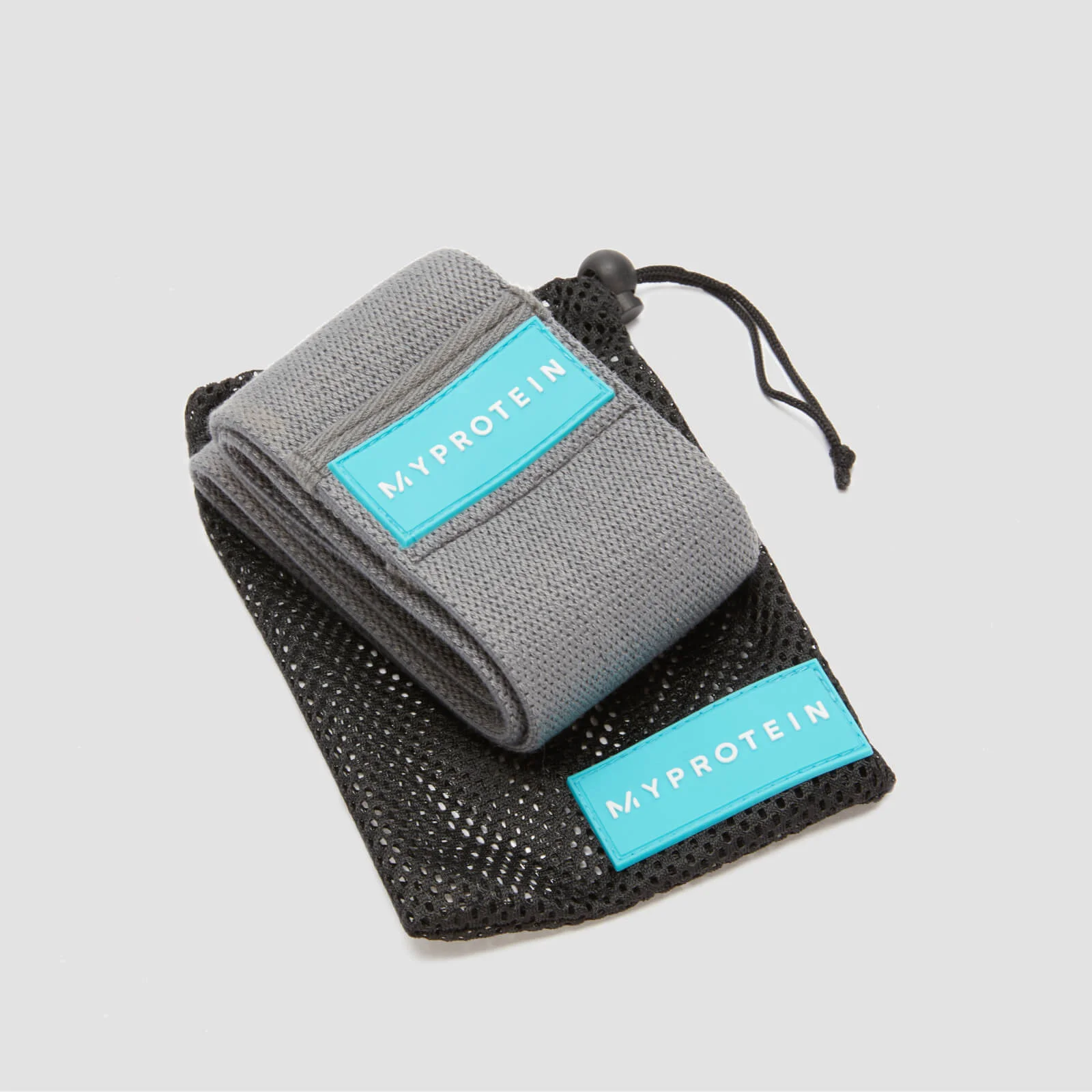 Myprotein Booty Band- Medium - 灰色 图片 1