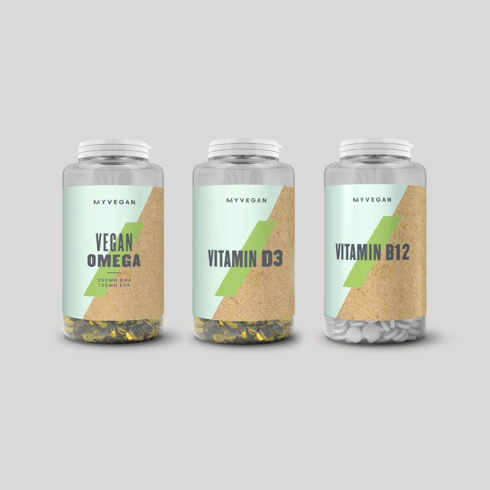 Myvegan Vitamins Bundle 图片 1