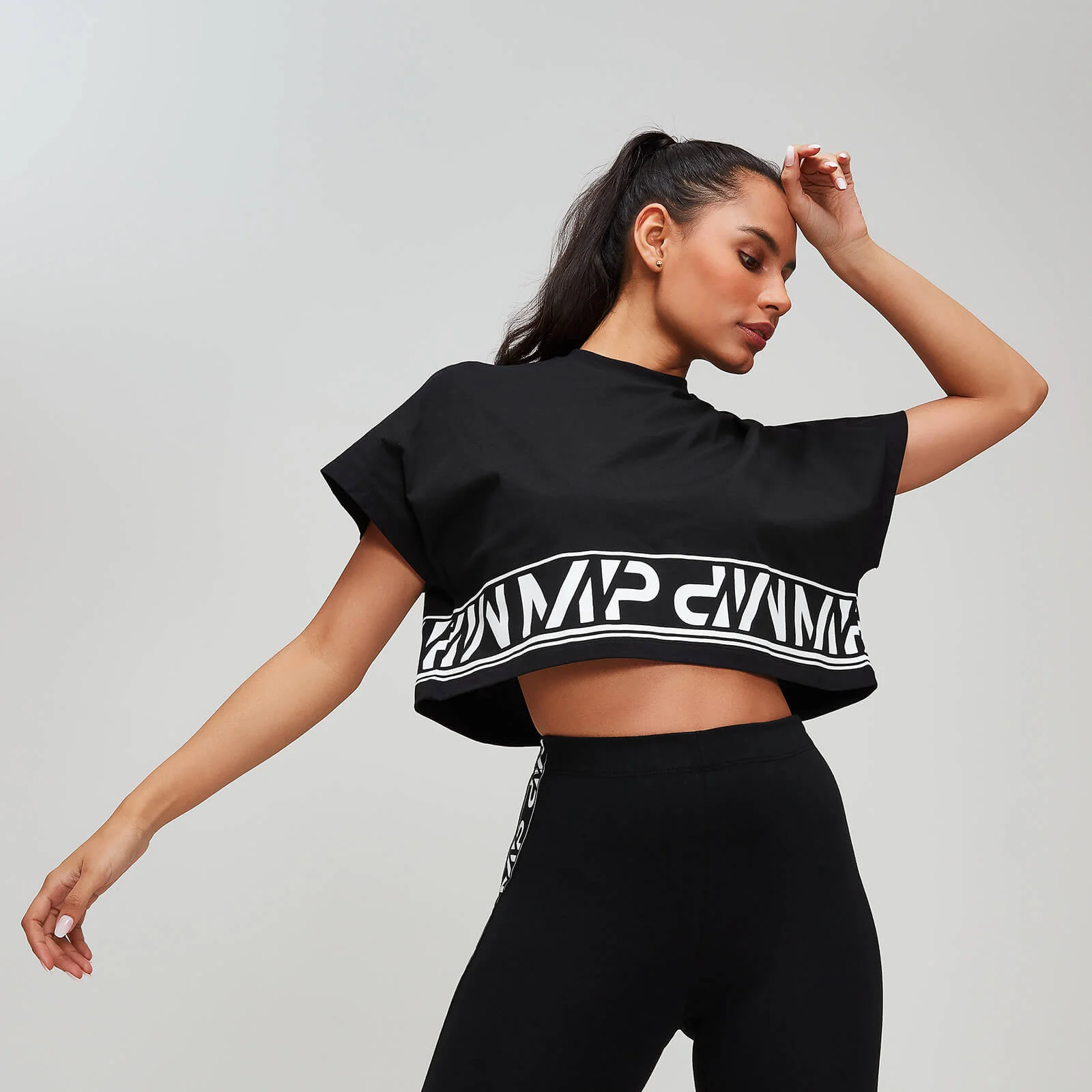 MP Rest Day Women's T-Shirt - Black - XS 图片 1