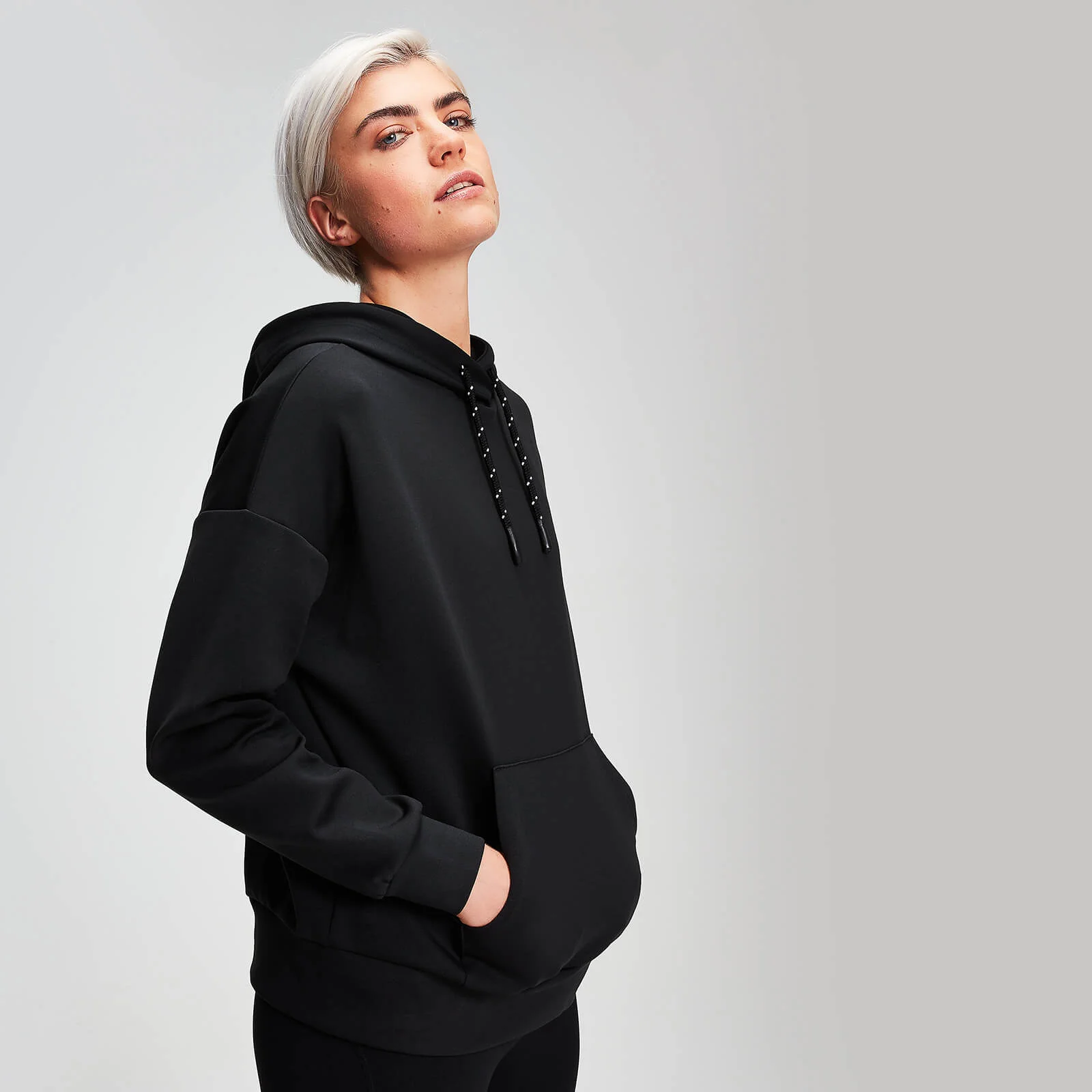 Rest Day 女士连帽衫 - 黑色 - XS 图片 1