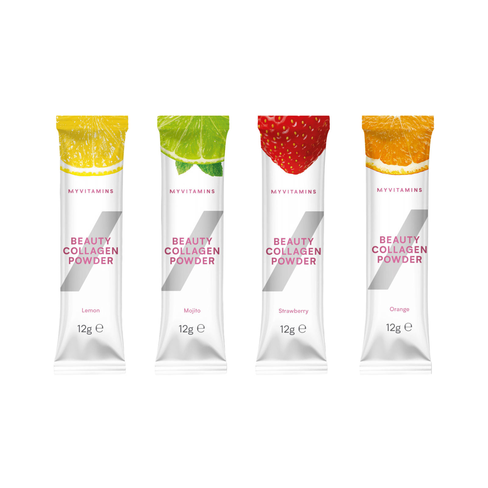 Myvitamins Beauty Collagen (Stick Pack) - 12g - 橘子 图片 1
