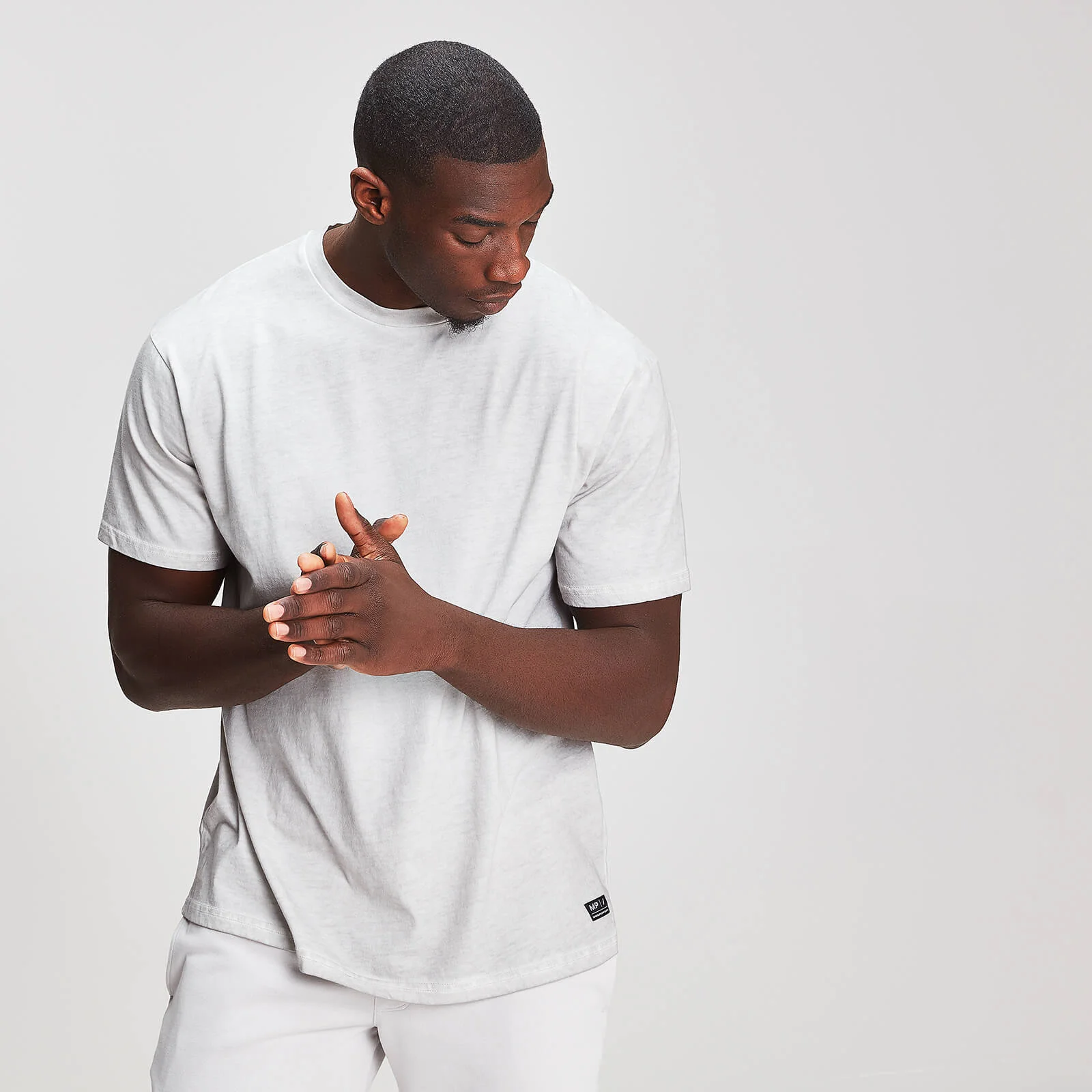 MP Men's Graphic T-Shirt - Chrome - XS 图片 1