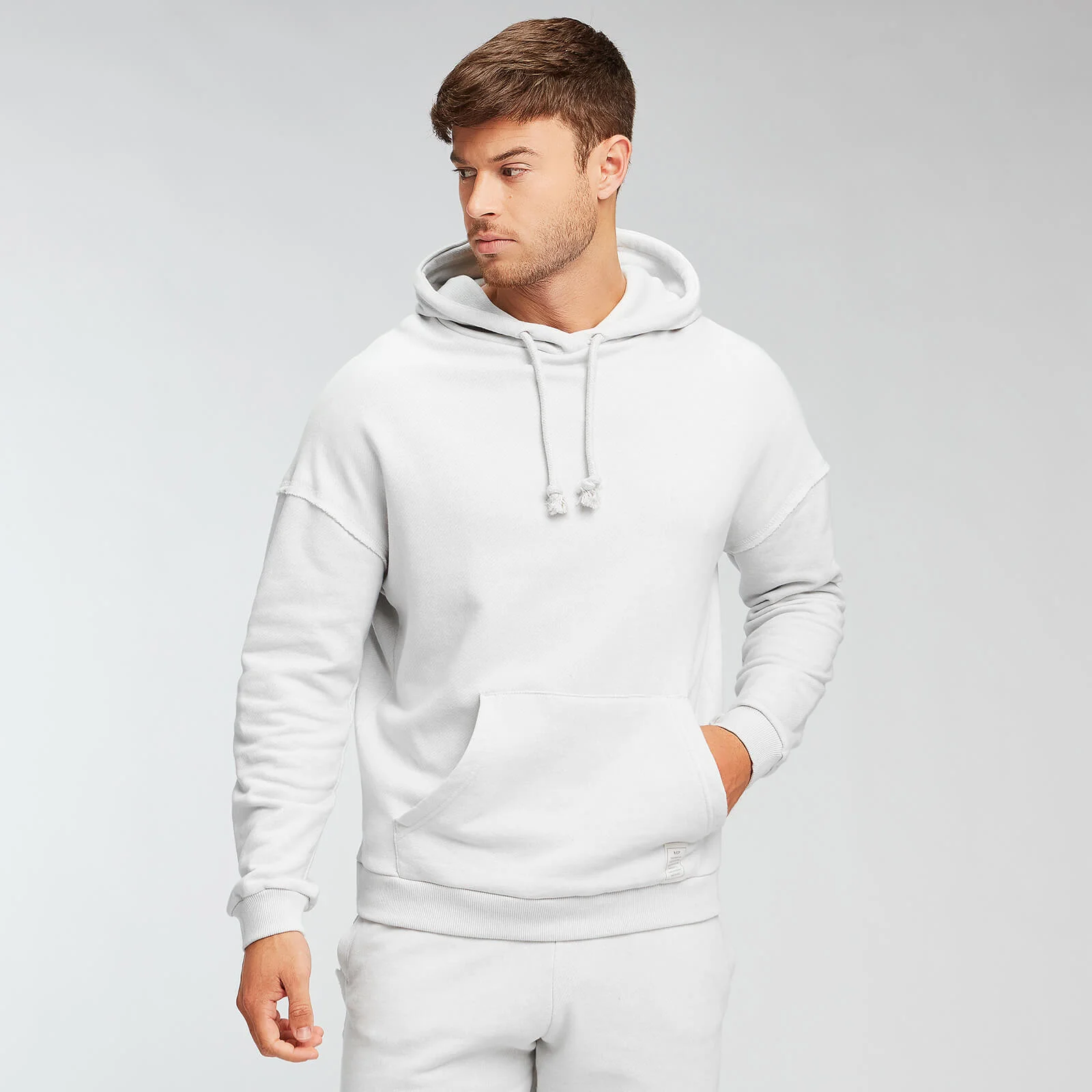 MP Men's A/Wear Hoodie - Grey - XS 图片 1