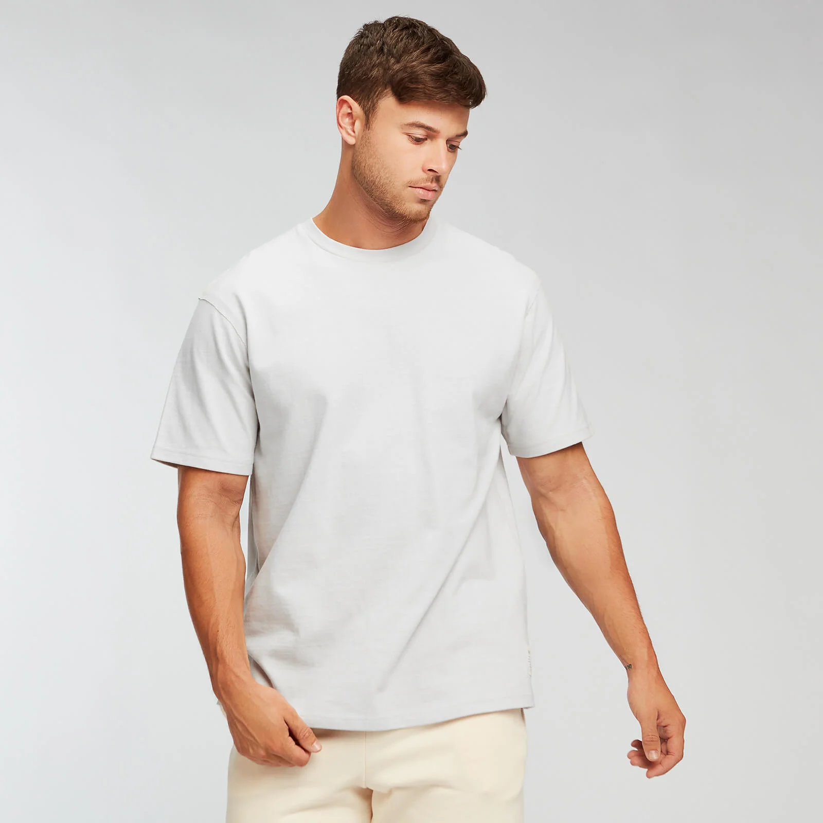 MP Men's A/Wear T-Shirt - Grey - XS 图片 1