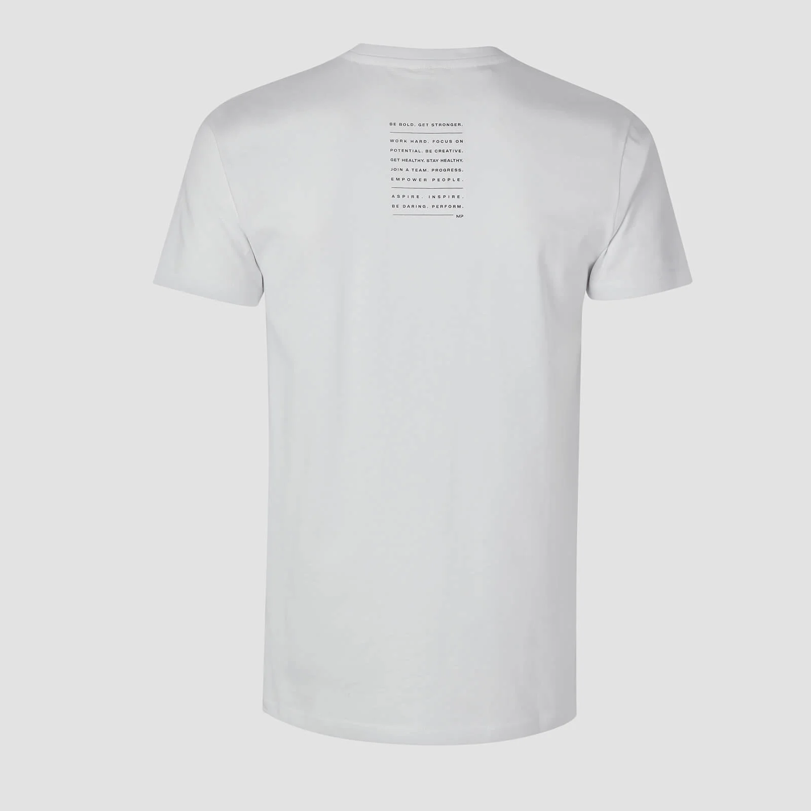 MP Men's Rest Day Slogan T-Shirt - White - XS 图片 1