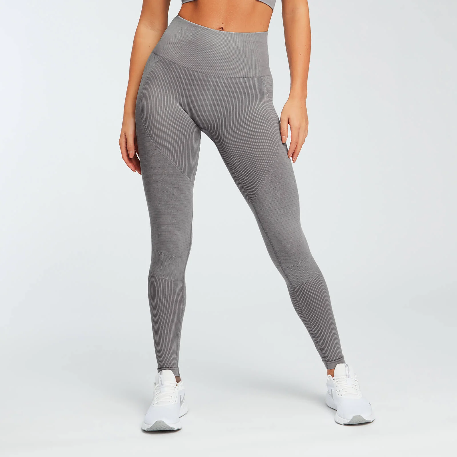 MP Women's Acid Wash Seamless Leggings - High Rise - XS 图片 1