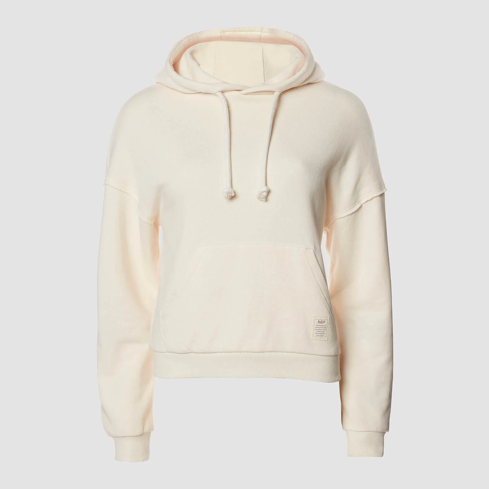 MP Women's A/WEAR Hoodie - Natural - XS 图片 1